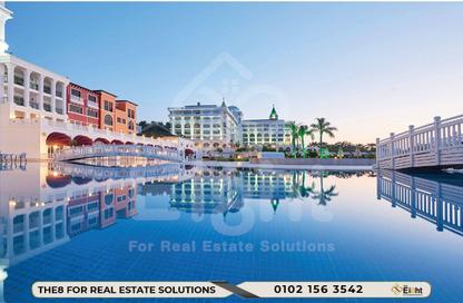 Chalet - 1 Bedroom - 2 Bathrooms for sale in Porto Marina - Al Alamein - North Coast