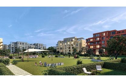 Townhouse - 3 Bedrooms - 4 Bathrooms for sale in O West - 6 October Compounds - 6 October City - Giza