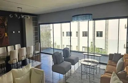Apartment - 2 Bedrooms - 2 Bathrooms for rent in Lake View Residence - 5th Settlement Compounds - The 5th Settlement - New Cairo City - Cairo