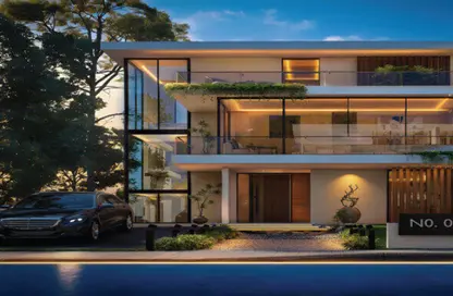 Villa - 4 Bedrooms - 5 Bathrooms for sale in Mivida - 5th Settlement Compounds - The 5th Settlement - New Cairo City - Cairo