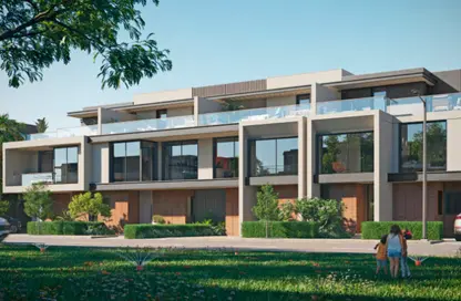 Townhouse - 5 Bedrooms - 4 Bathrooms for sale in PX Palm Hills - 6 October Compounds - 6 October City - Giza