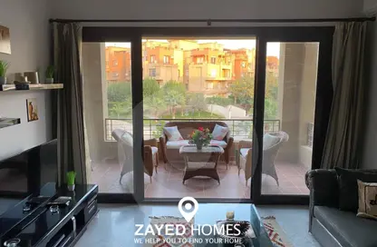 Apartment - 2 Bedrooms - 2 Bathrooms for rent in Casa - Sheikh Zayed Compounds - Sheikh Zayed City - Giza