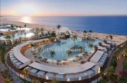 شاليه - 2 غرف نوم - 2 حمامات للبيع في كالي كوست - راس الحكمة - الساحل الشمالي