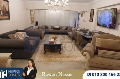 Apartment - 2 Bedrooms - 2 Bathrooms for sale in Miami - Hay Awal El Montazah - Alexandria
