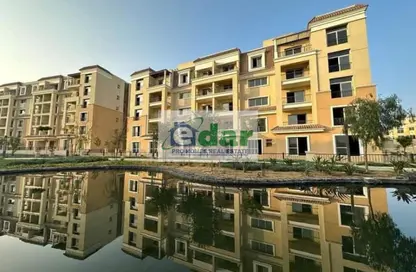 Apartment - 1 Bedroom - 1 Bathroom for sale in Sarai - Mostakbal City Compounds - Mostakbal City - Future City - Cairo
