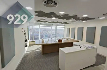 Office Space - Studio - 2 Bathrooms for rent in Bank Center Street - South Teseen St. - The 5th Settlement - New Cairo City - Cairo