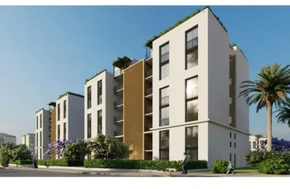 Apartment - 2 Bedrooms - 1 Bathroom for sale in ECO West - 6 October Compounds - 6 October City - Giza