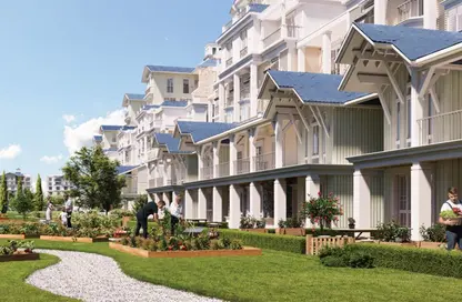 iVilla - 3 Bedrooms - 4 Bathrooms for sale in Mountain View iCity October - 6 October Compounds - 6 October City - Giza