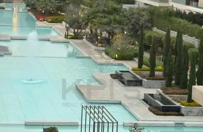 Apartment - 2 Bedrooms - 3 Bathrooms for rent in Lake View Residence - 5th Settlement Compounds - The 5th Settlement - New Cairo City - Cairo