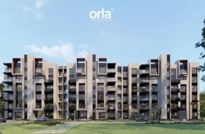 Apartment - 3 Bedrooms - 3 Bathrooms for sale in Orla Residence - New Cairo City - Cairo