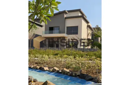 Villa - 4 Bedrooms - 5 Bathrooms for sale in Creek Town - The 1st Settlement - New Cairo City - Cairo Villa - 4 Bedrooms - 5 Bathrooms for sale in Creek Town - The 1st Settlement - New Cairo City - Cairo