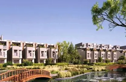 Duplex - 4 Bedrooms - 4 Bathrooms for sale in Ivoire - Sheikh Zayed City - Giza