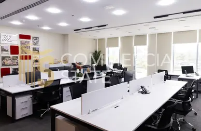 Office Space - Studio - 1 Bathroom for rent in Cairo Festival City - North Investors Area - New Cairo City - Cairo
