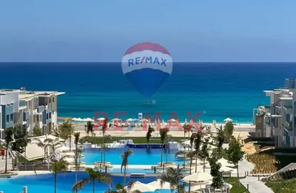 Hotel Apartment - 2 Bedrooms - 2 Bathrooms for sale in Fouka Bay - Qesm Marsa Matrouh - North Coast