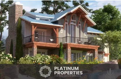 Villa - 3 Bedrooms - 3 Bathrooms for sale in Mountain View iCity October - 6 October Compounds - 6 October City - Giza