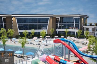Apartment - 1 Bedroom - 1 Bathroom for sale in Magawish - Hurghada - Red Sea