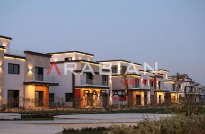 Villa - 3 Bedrooms - 3 Bathrooms for sale in Azzar - 5th Settlement Compounds - The 5th Settlement - New Cairo City - Cairo