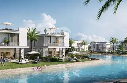 Villa - 3 Bedrooms - 3 Bathrooms for sale in Marassi - Sidi Abdel Rahman - North Coast