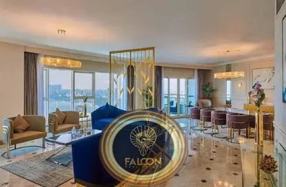 Apartment - 5 Bedrooms - 5 Bathrooms for sale in Cornish El Nile St. - Maadi - Hay El Maadi - Cairo