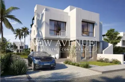 Chalet - 3 Bedrooms - 3 Bathrooms for sale in Swan Lake North Coast - Qesm Ad Dabaah - North Coast