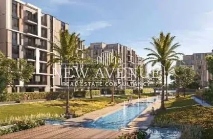 Apartment - 2 Bedrooms - 2 Bathrooms for sale in Swan Lake Residence - 5th Settlement Compounds - The 5th Settlement - New Cairo City - Cairo