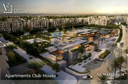 Penthouse - 2 Bedrooms - 3 Bathrooms for sale in Fifth Square - The 5th Settlement - New Cairo City - Cairo