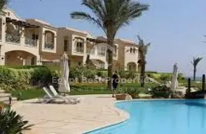 Chalet - 3 Bedrooms - 2 Bathrooms for sale in La Vista 6 - La Vista - Al Ain Al Sokhna - Suez