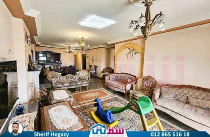 Apartment - 3 Bedrooms - 2 Bathrooms for sale in El Riada School St. - Smouha - Hay Sharq - Alexandria Apartment - 3 Bedrooms - 2 Bathrooms for sale in El Riada School St. - Smouha - Hay Sharq - Alexandria