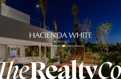 Villa - 4 Bedrooms - 5 Bathrooms for sale in Hacienda White - Sidi Abdel Rahman - North Coast