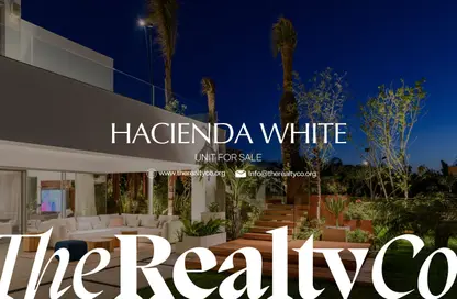Villa - 4 Bedrooms - 5 Bathrooms for sale in Hacienda White - Sidi Abdel Rahman - North Coast