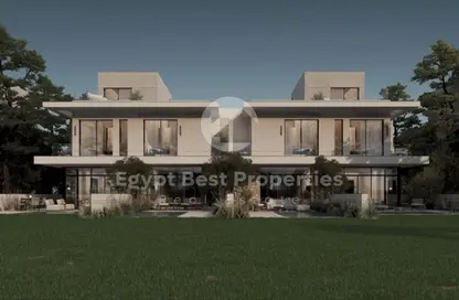 Townhouse - 3 Bedrooms - 3 Bathrooms for sale in Hills of one - New Zayed City - Sheikh Zayed City - Giza