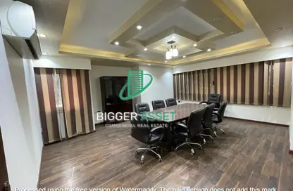 Office Space - Studio - 3 Bathrooms for rent in Sarayat Al Maadi - Hay El Maadi - Cairo