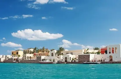 شقة - 2 غرف نوم - 2 حمامات للبيع في مانجروفي ريزيدنس - الجونة - الغردقة - محافظة البحر الاحمر