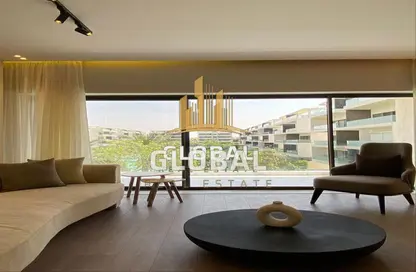 Apartment - 2 Bedrooms - 2 Bathrooms for rent in Lake View - 5th Settlement Compounds - The 5th Settlement - New Cairo City - Cairo