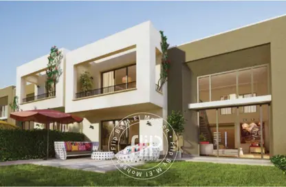 Twin House - 3 Bedrooms - 3 Bathrooms for sale in Westown - Sheikh Zayed Compounds - Sheikh Zayed City - Giza