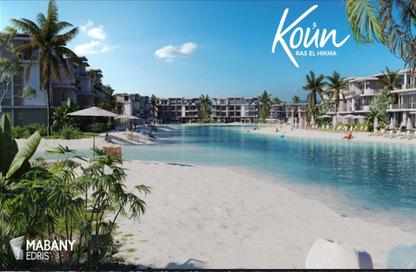 Chalet - 1 Bedroom - 1 Bathroom for sale in Koun - Ras Al Hekma - North Coast
