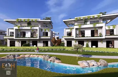 Apartment - 2 Bedrooms - 1 Bathroom for sale in Magawish Resort - Hurghada Resorts - Hurghada - Red Sea