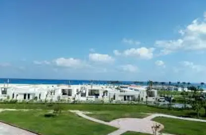 تاون هاوس - 4 غرف نوم - 4 حمامات للبيع في سيشور - راس الحكمة - الساحل الشمالي