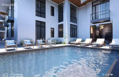 Apartment - 1 Bedroom - 1 Bathroom for sale in Magawish - Hurghada - Red Sea