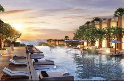 Townhouse - 4 Bedrooms - 5 Bathrooms for sale in The Waterway - Qesm Ad Dabaah - North Coast