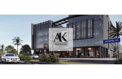 Office Space - Studio for sale in Trivium Business Complex - North Teseen St. - The 5th Settlement - New Cairo City - Cairo