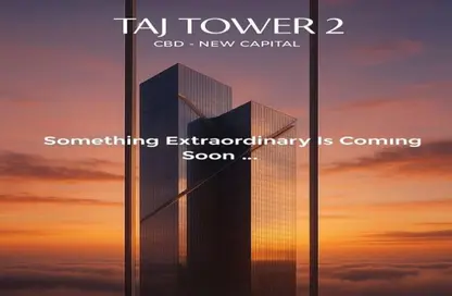 Office Space - Studio - 1 Bathroom for sale in Taj Tower - Central Business District - New Capital City - Cairo
