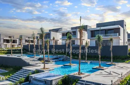 Townhouse - 4 Bedrooms - 4 Bathrooms for sale in El Patio Town - 5th Settlement Compounds - The 5th Settlement - New Cairo City - Cairo Townhouse - 4 Bedrooms - 4 Bathrooms for sale in El Patio Town - 5th Settlement Compounds - The 5th Settlement - New Cairo City - Cairo
