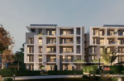 Apartment - 3 Bedrooms - 3 Bathrooms for sale in Terrace Compound - Sheikh Zayed Compounds - Sheikh Zayed City - Giza
