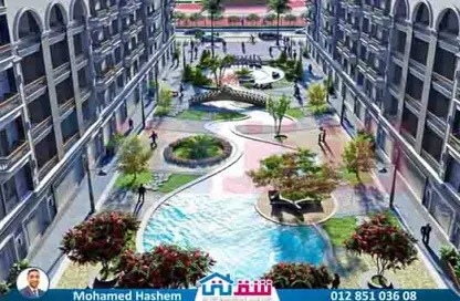 Apartment - 4 Bedrooms - 3 Bathrooms for sale in Muruj - Smouha - Hay Sharq - Alexandria