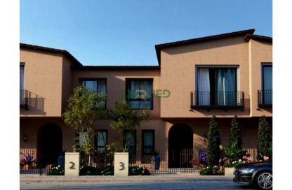 Townhouse - 4 Bedrooms - 3 Bathrooms for sale in Village West - Sheikh Zayed Compounds - Sheikh Zayed City - Giza