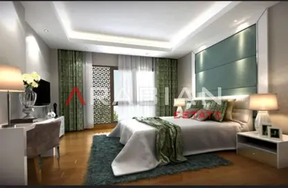 Apartment - 3 Bedrooms - 3 Bathrooms for sale in Creek Town - The 1st Settlement - New Cairo City - Cairo