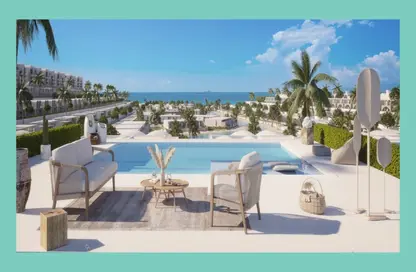 Chalet - 3 Bedrooms - 3 Bathrooms for sale in Salt - Ras Al Hekma - North Coast