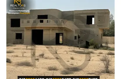 فيلا - 3 غرف نوم - 3 حمامات للبيع في سانتوريني - طريق مصر اسكندرية الصحراوي - مدينة 6 أكتوبر - الجيزة