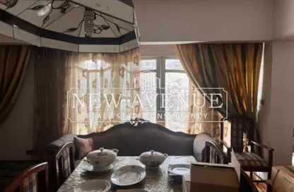 Apartment - 5 Bedrooms - 2 Bathrooms for sale in Al Hegaz St. - El Mahkama Square - Heliopolis - Masr El Gedida - Cairo